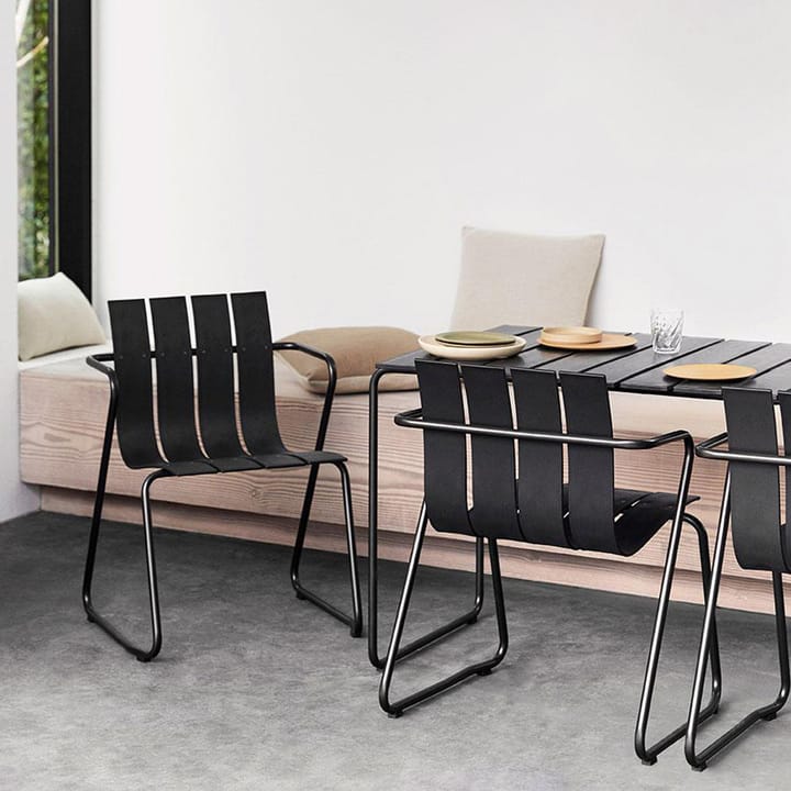 Table Ocean, black, small Mater