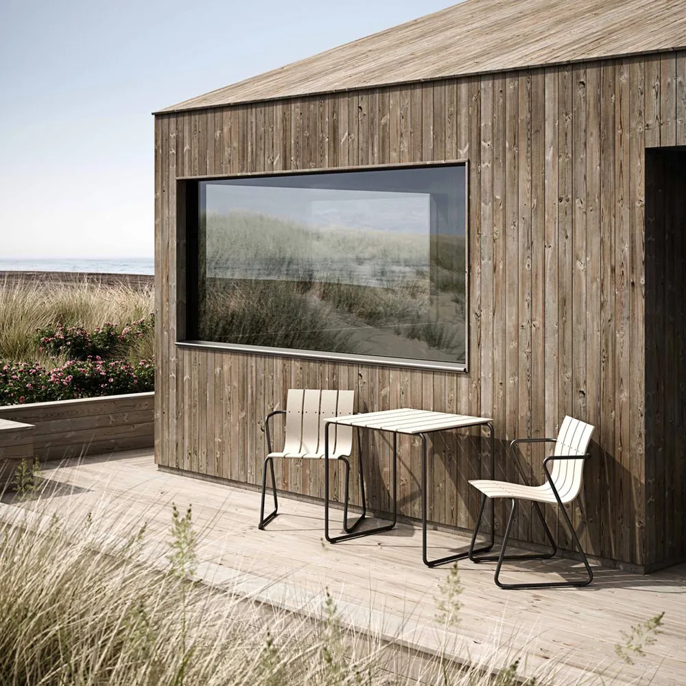 Table Ocean, green Mater