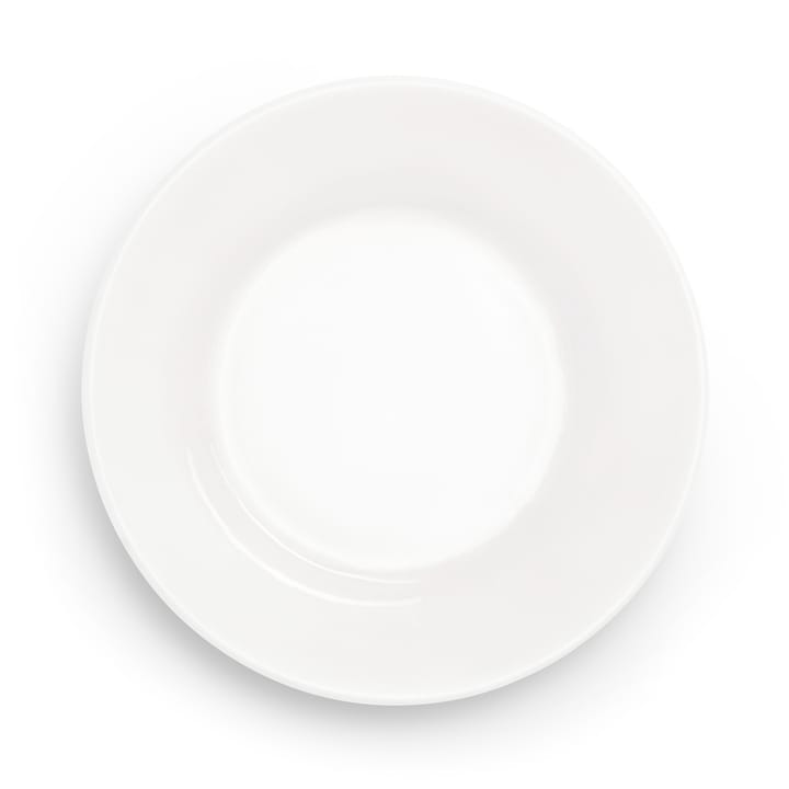 Assiette Basic 21 cm - blanc - Mateus