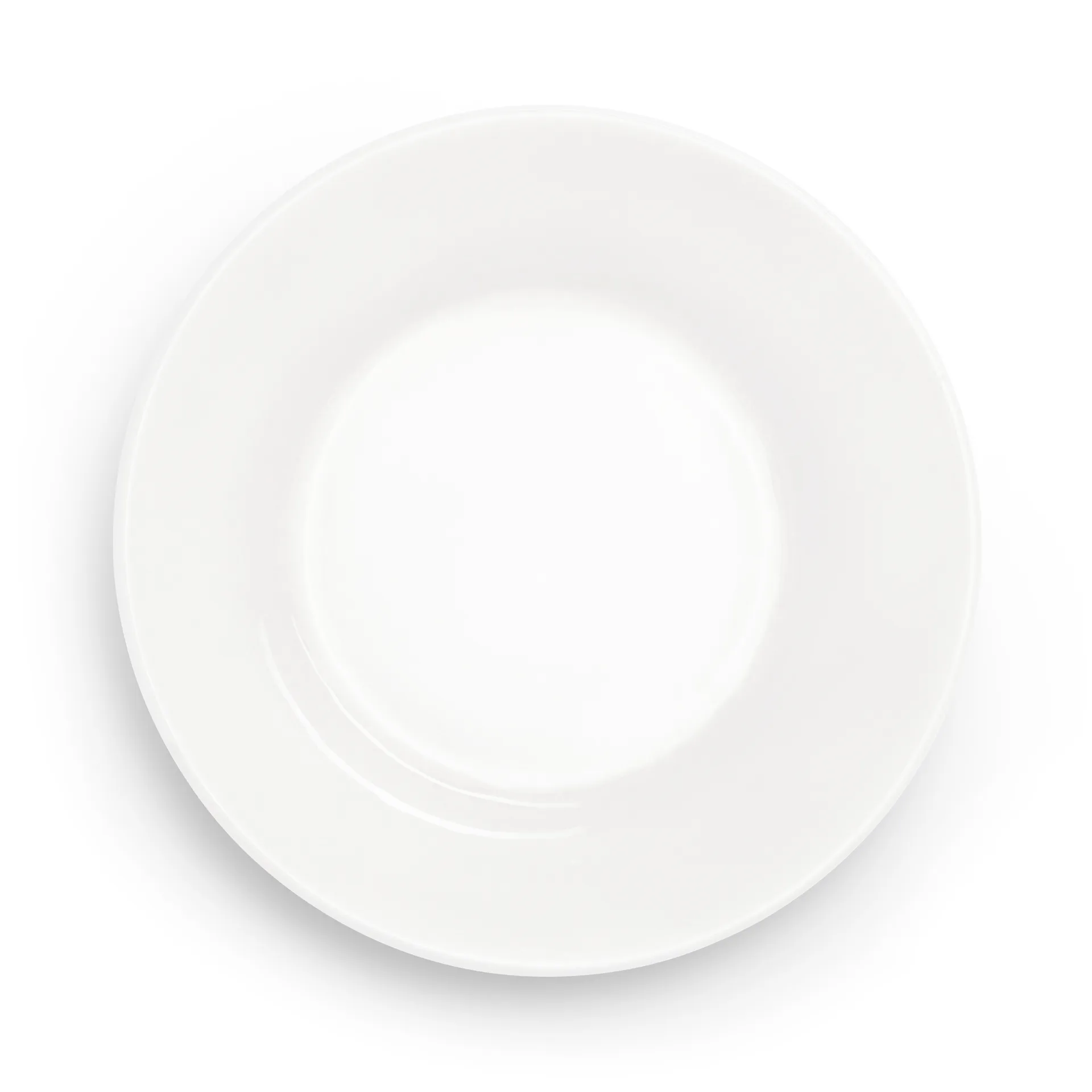 Assiette Basic 21 cm, blanc Mateus
