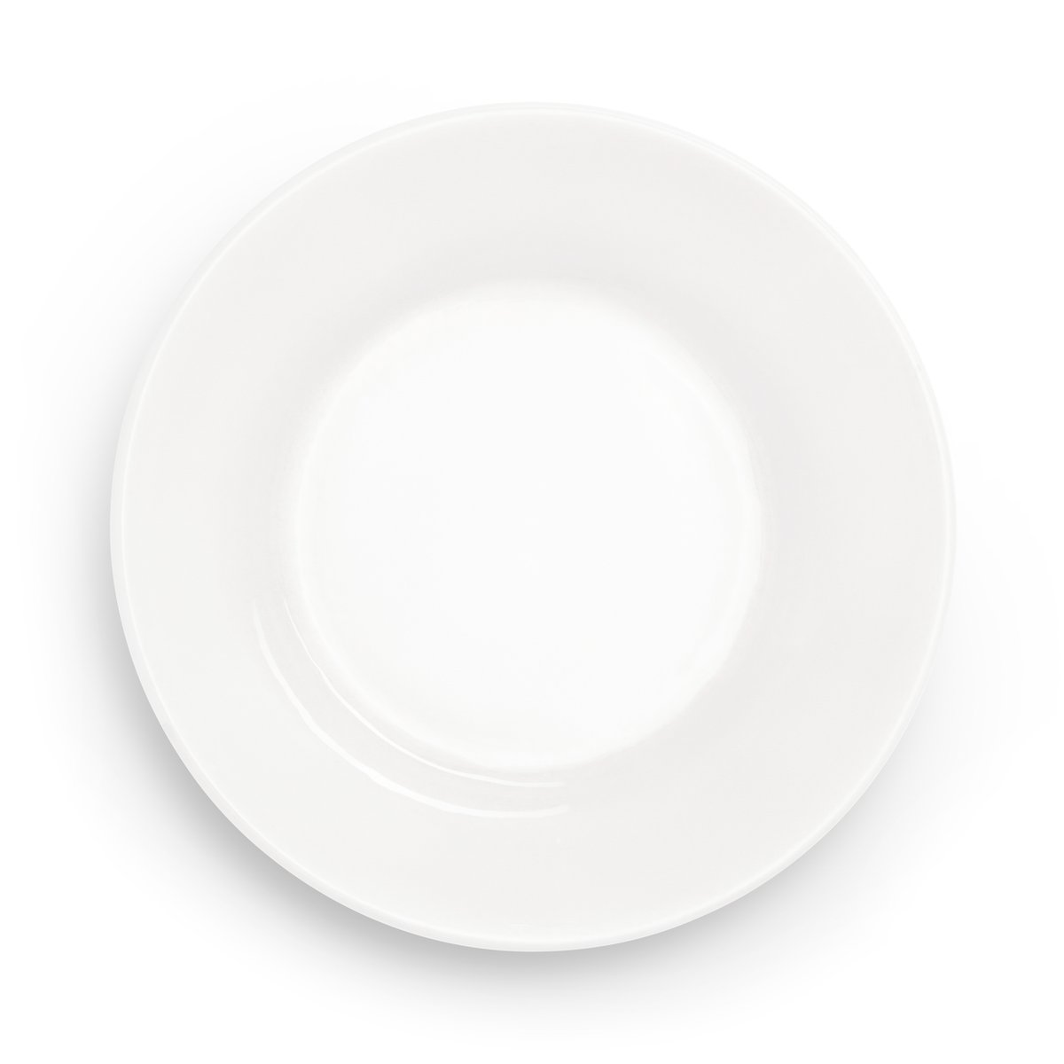mateus assiette basic 21 cm blanc