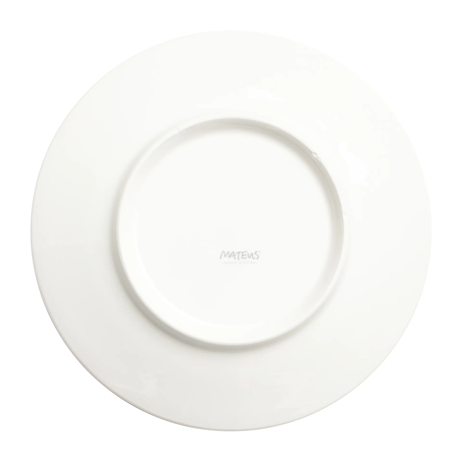 Assiette Basic 21 cm, blanc Mateus