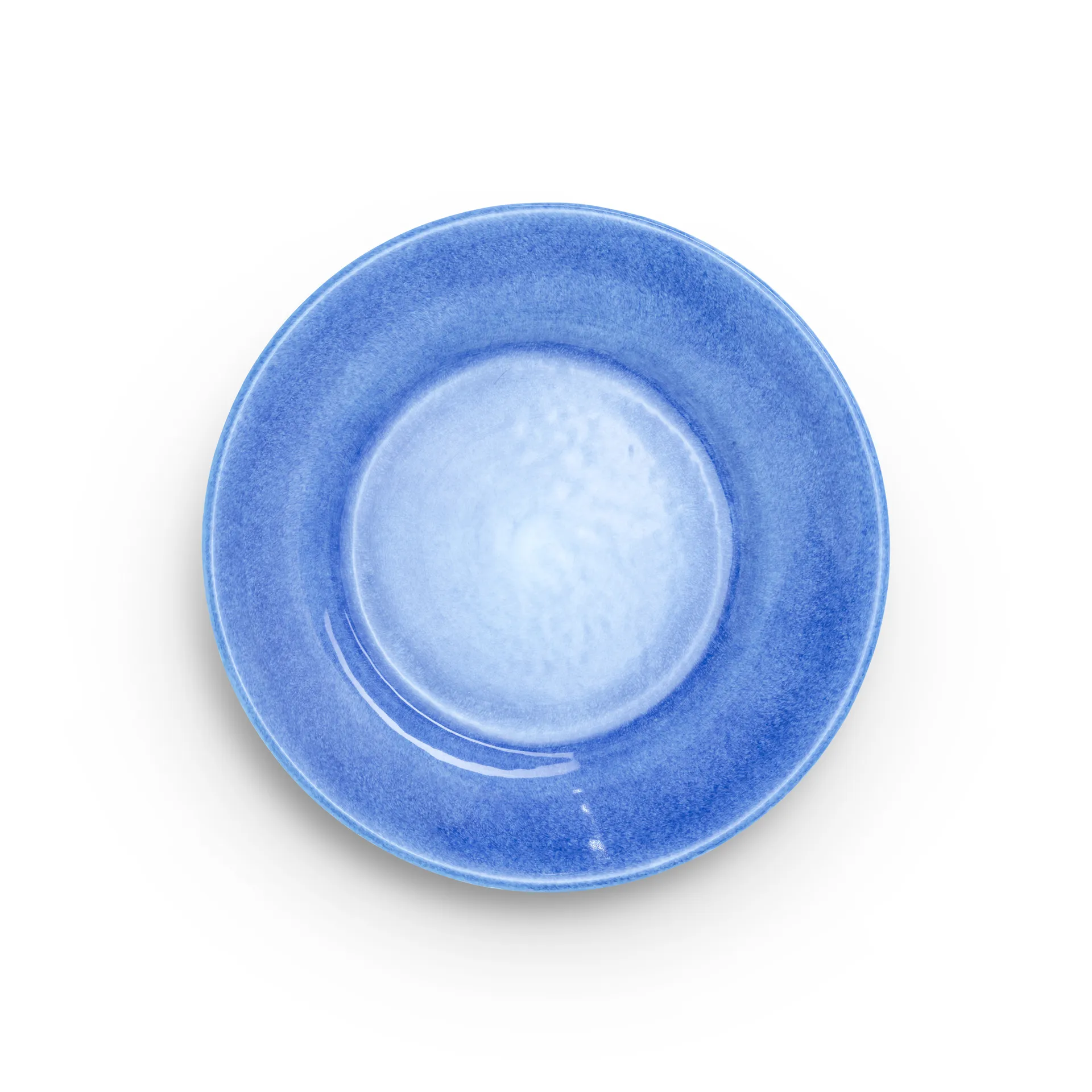 Assiette Basic 21 cm, Bleu clair Mateus