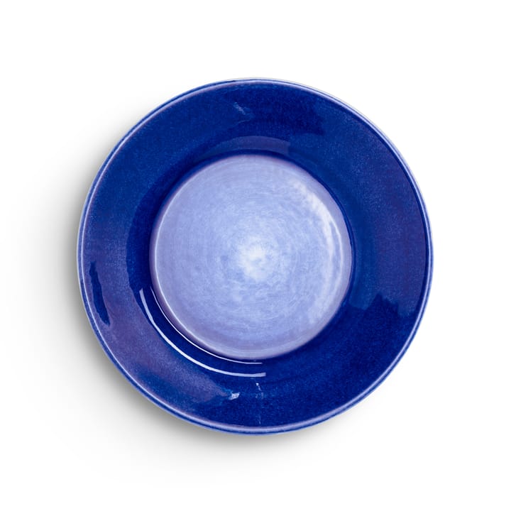 Assiette Basic 21 cm - Bleu - Mateus