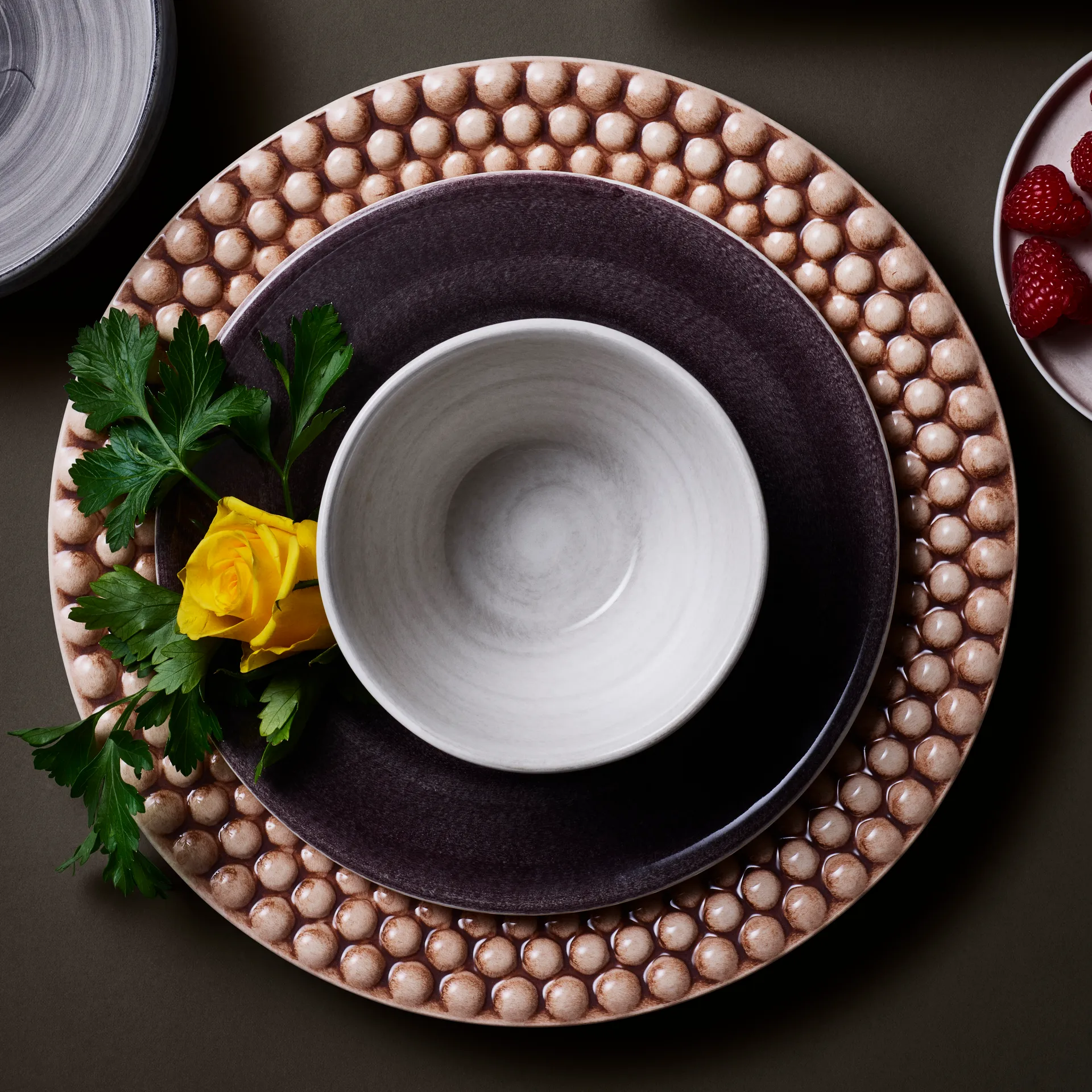 Assiette Basic 21 cm, Cinnamon Mateus