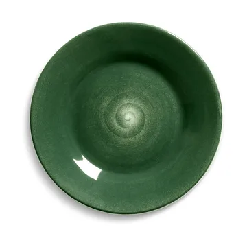 Assiette Basic 21 cm - Forest green - Mateus