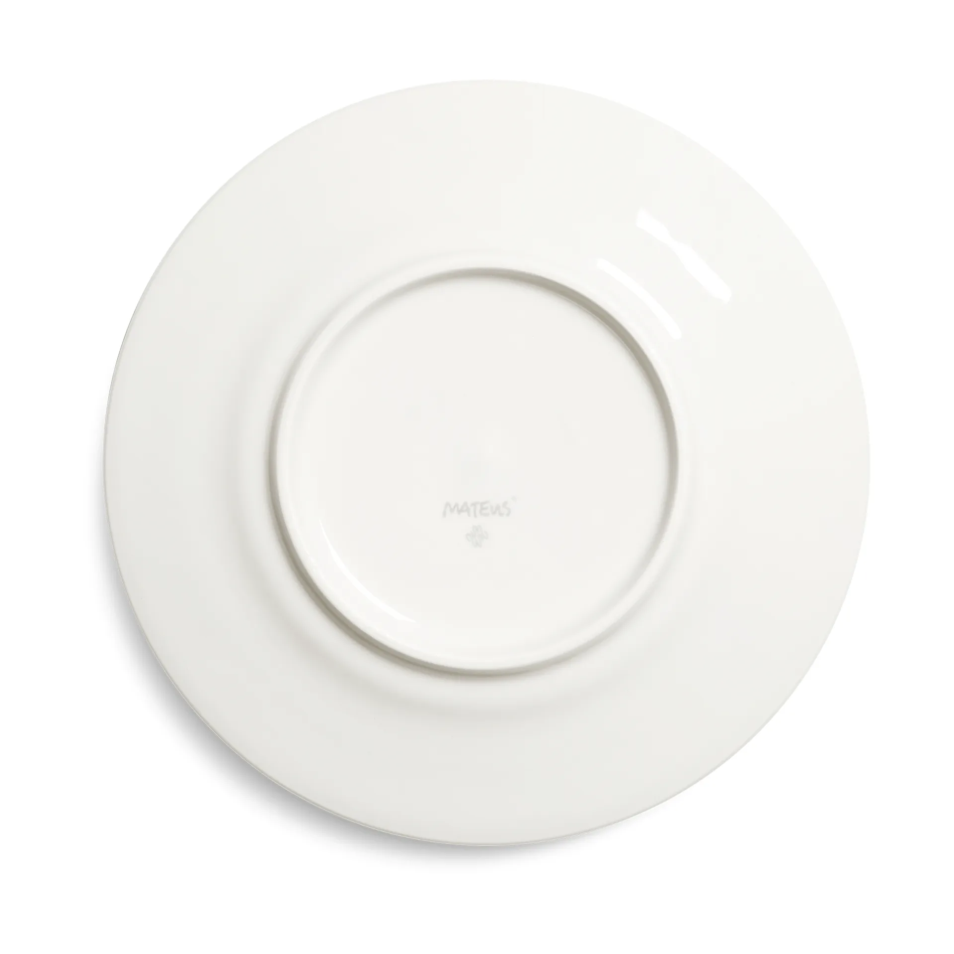 Assiette Basic 21 cm, Forest green Mateus
