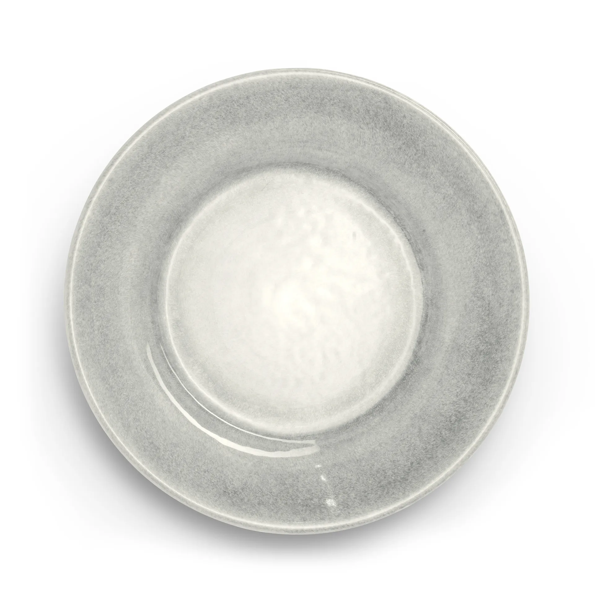 Assiette Basic 21 cm, Gris Mateus