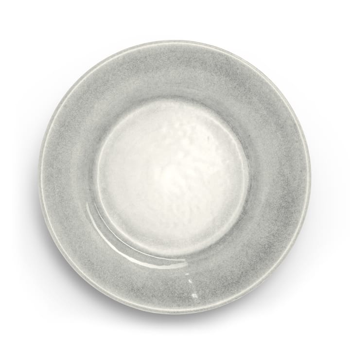 Assiette Basic 21 cm - Gris - Mateus