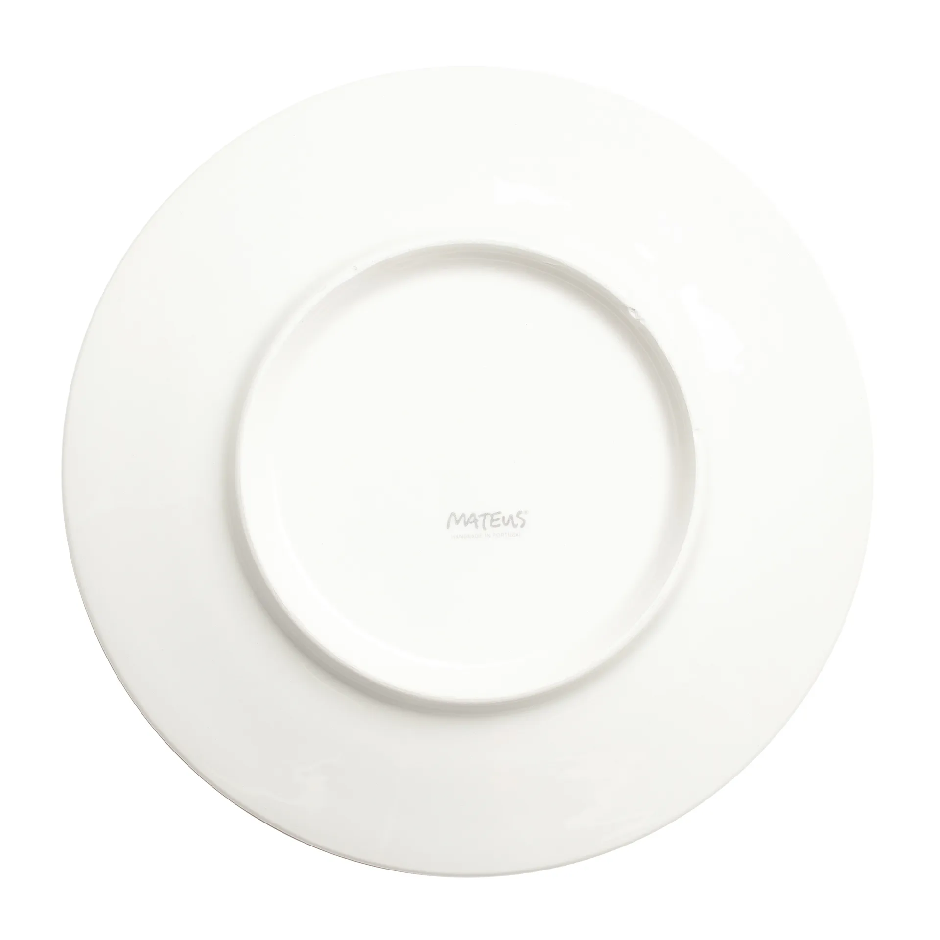 Assiette Basic 21 cm, Gris Mateus
