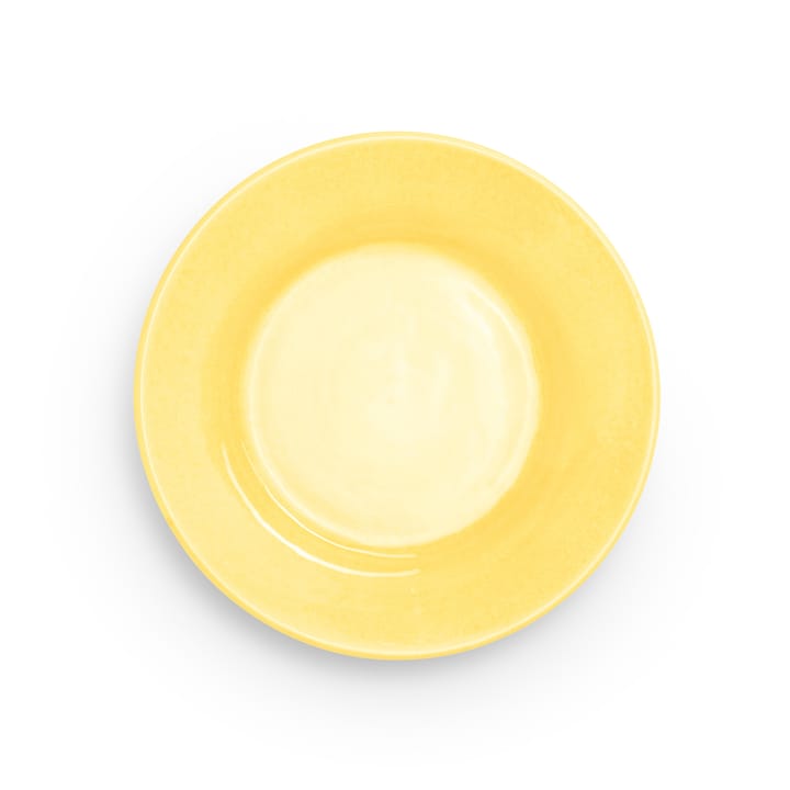 Assiette Basic 21 cm - Jaune - Mateus