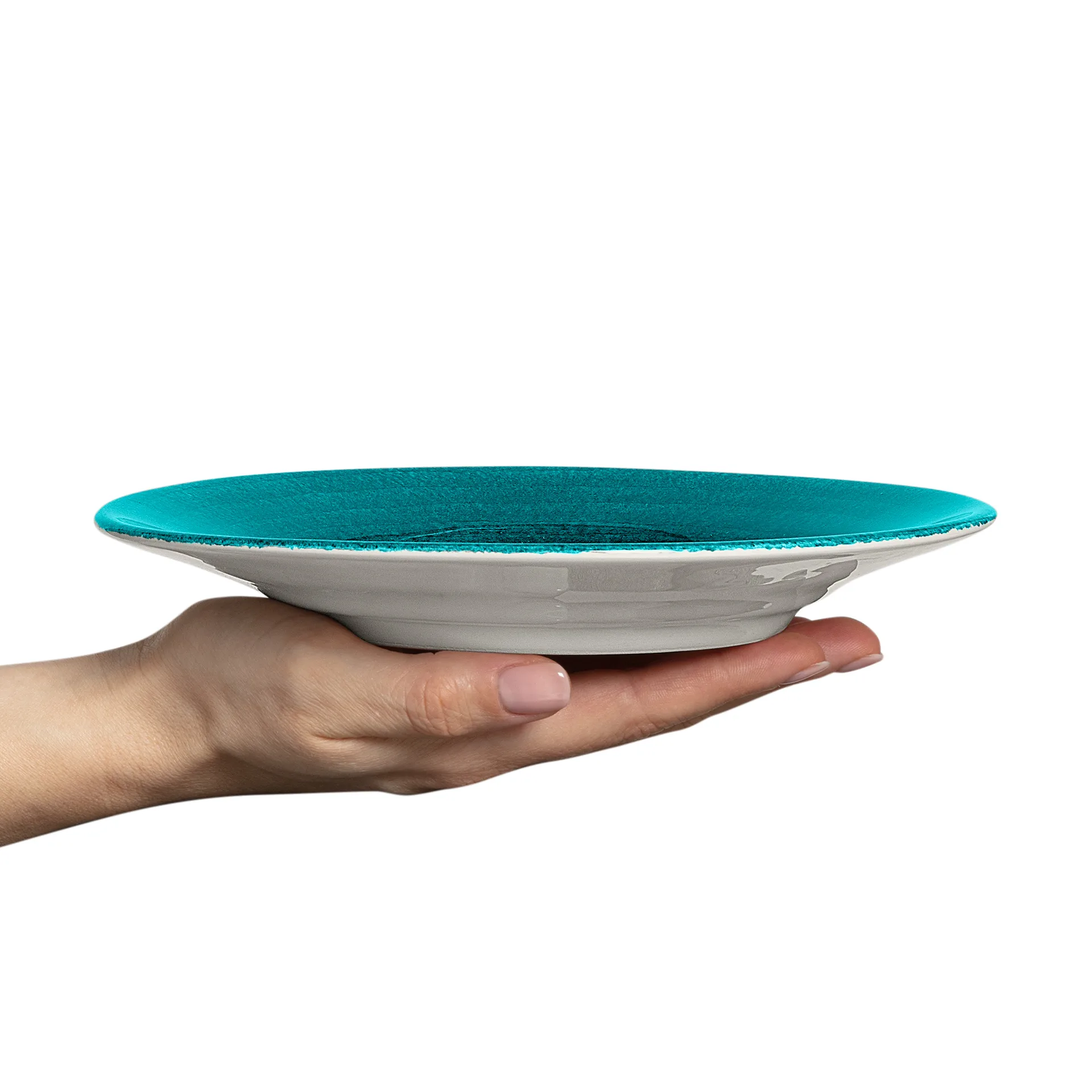 Assiette Basic 21 cm, Océan Mateus