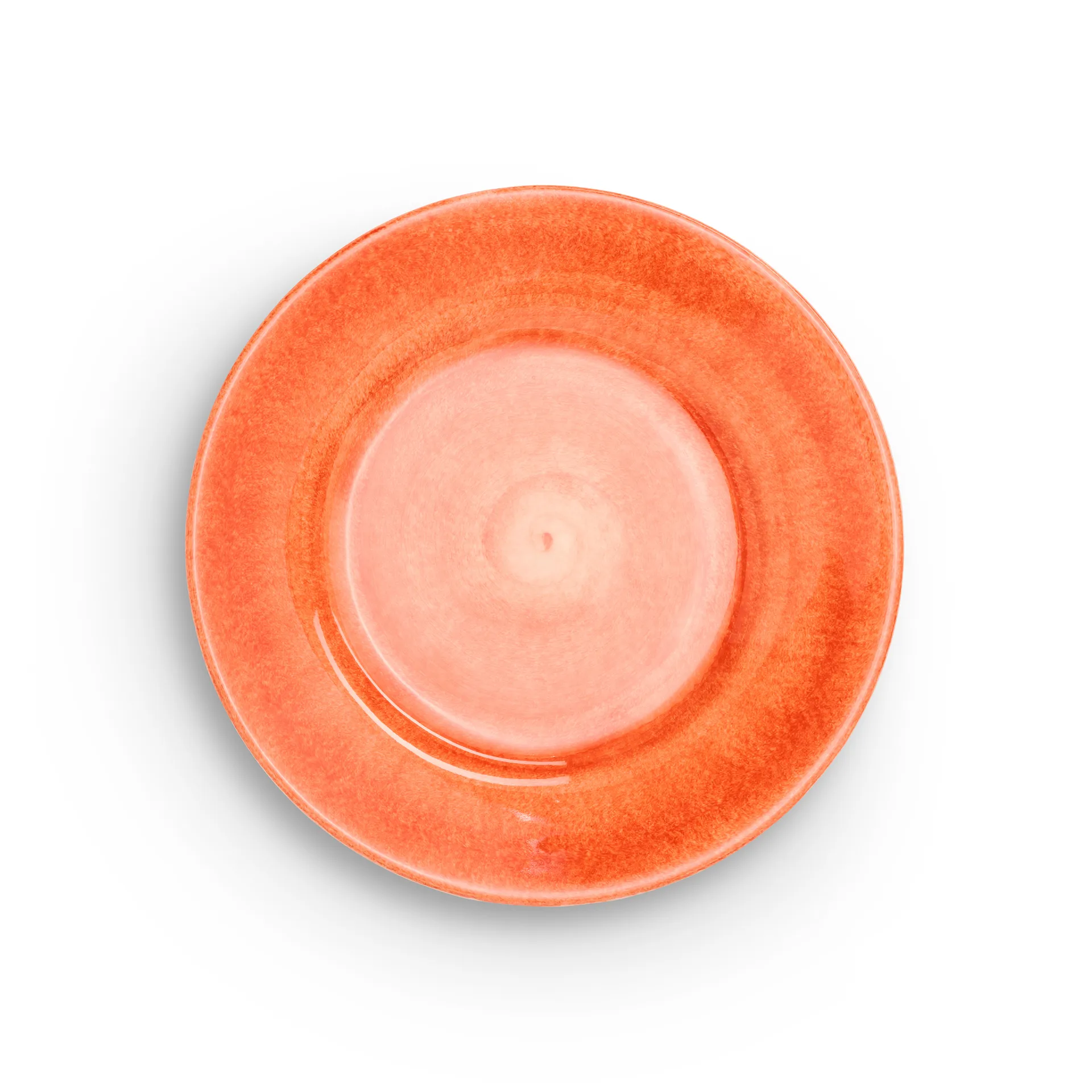 Assiette Basic 21 cm, Orange Mateus