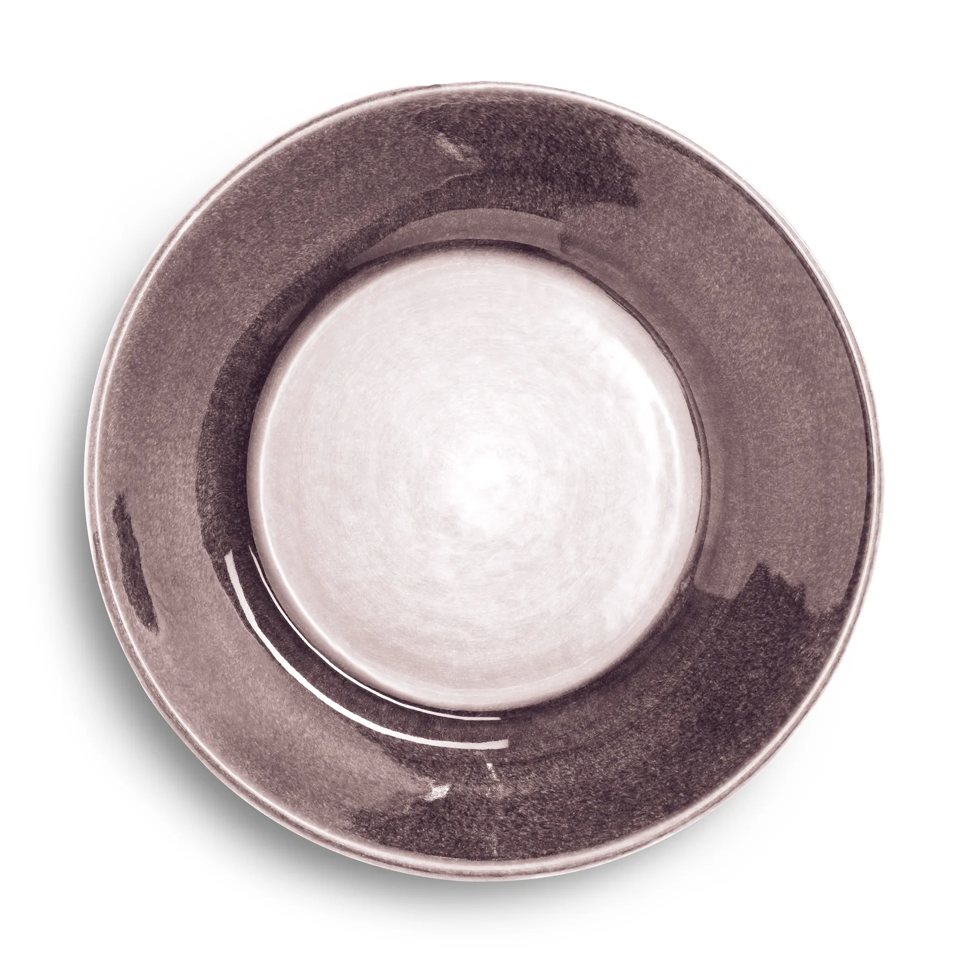 Assiette Basic 21 cm, Prune Mateus