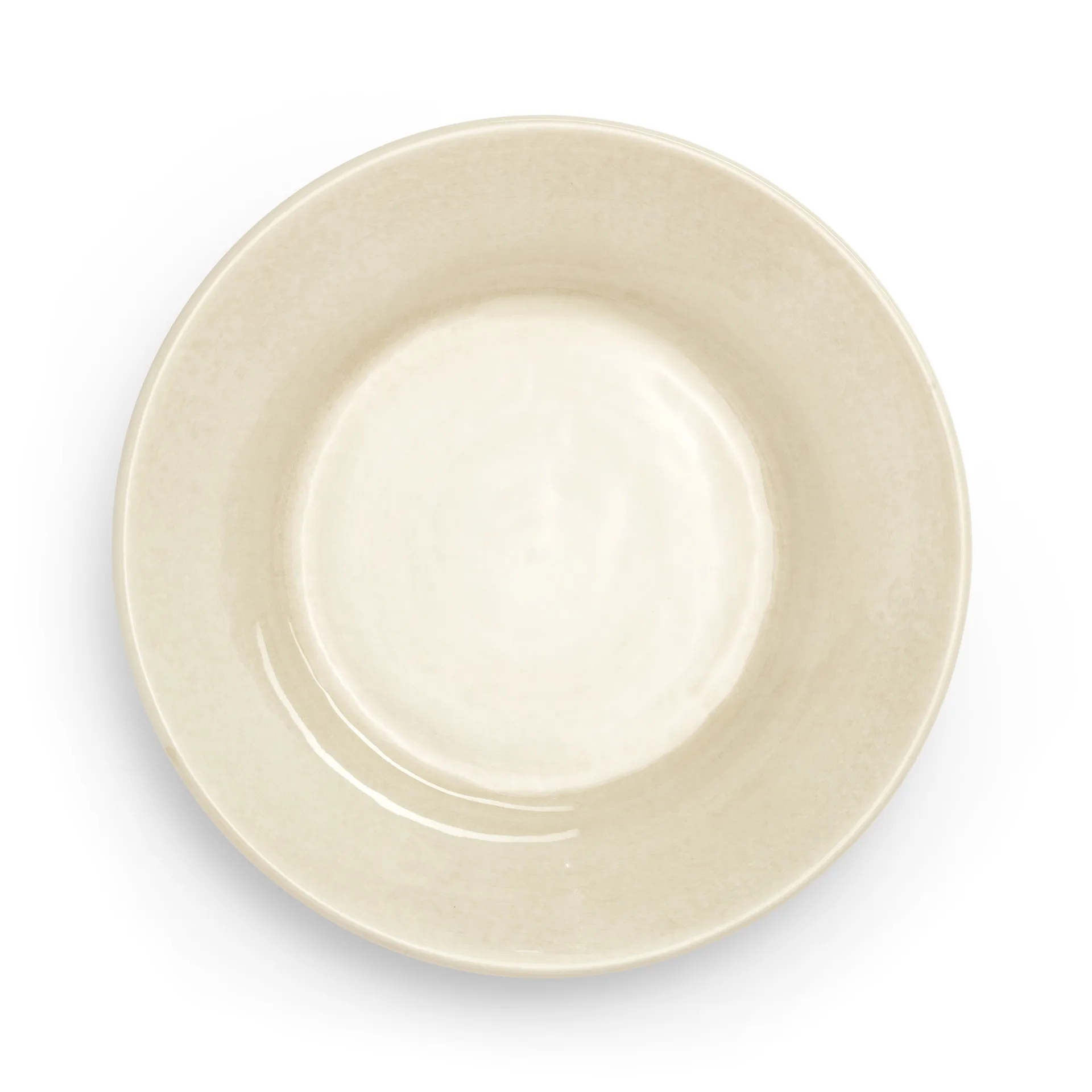 Assiette Basic 21 cm, Sable Mateus