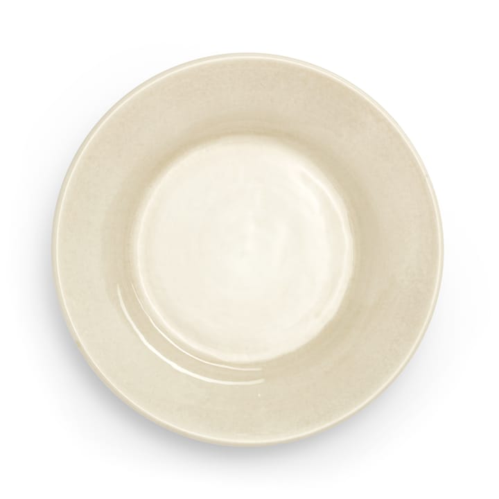 Assiette Basic 21 cm - Sable - Mateus