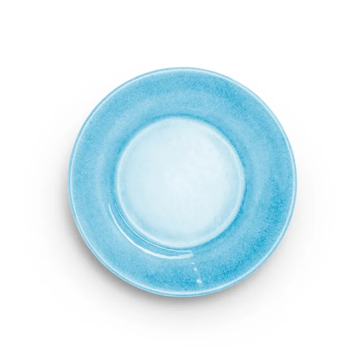 GENEVIEVE LETHU 536318 Assiette à Dessert Modèle AEKI 20,5 cm - Assiette d 'inspiration scandinave Bleu en Grés GENEVIEVE LETHU 536318 Assiette à Dessert Modèle AEKI 20,5 cm - Assiette d 'inspiration scandinave Bleu en Grés
