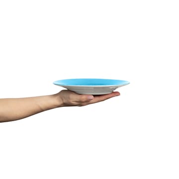 Assiette Basic 21 cm - Turquoise - Mateus
