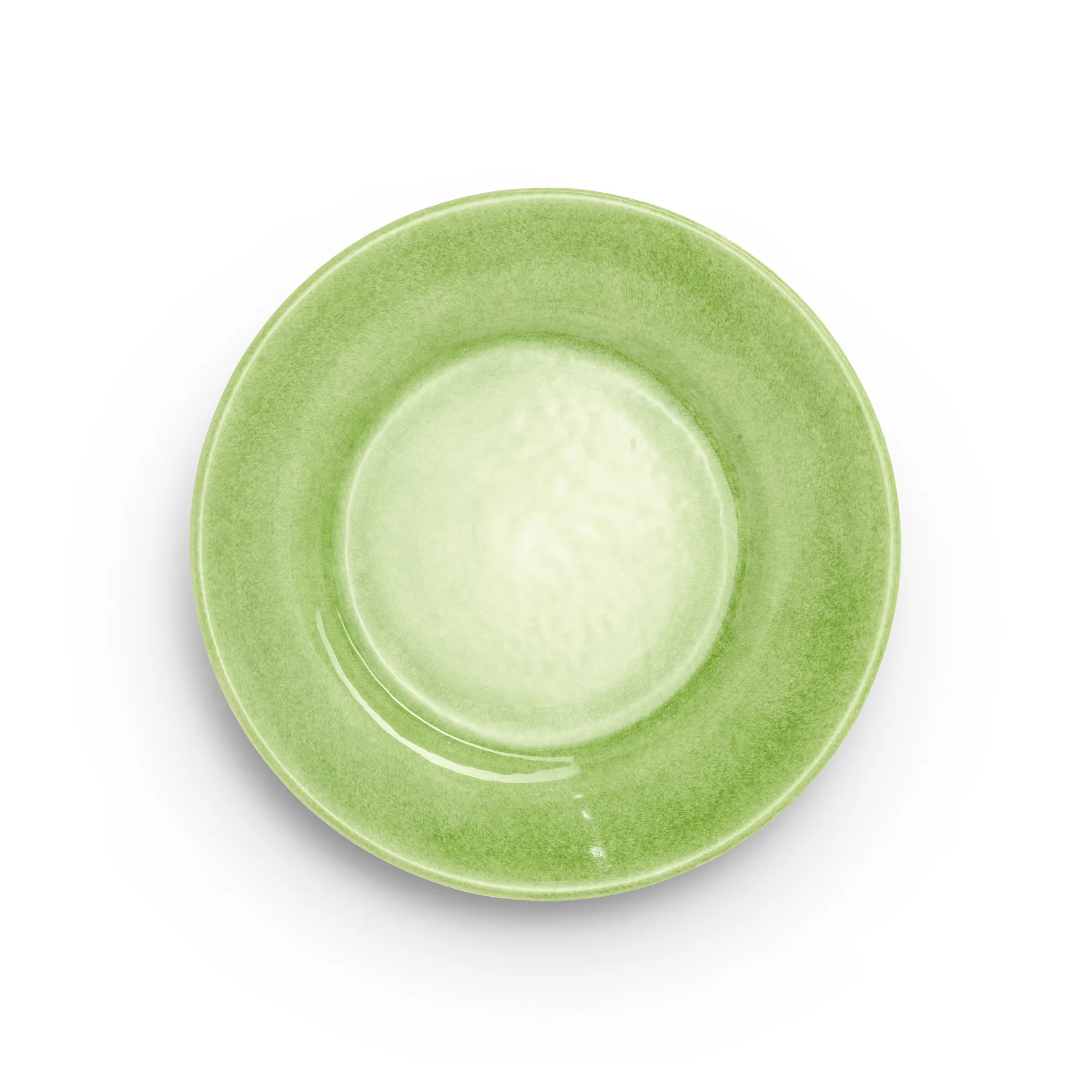 Assiette Basic 21 cm, Vert Mateus