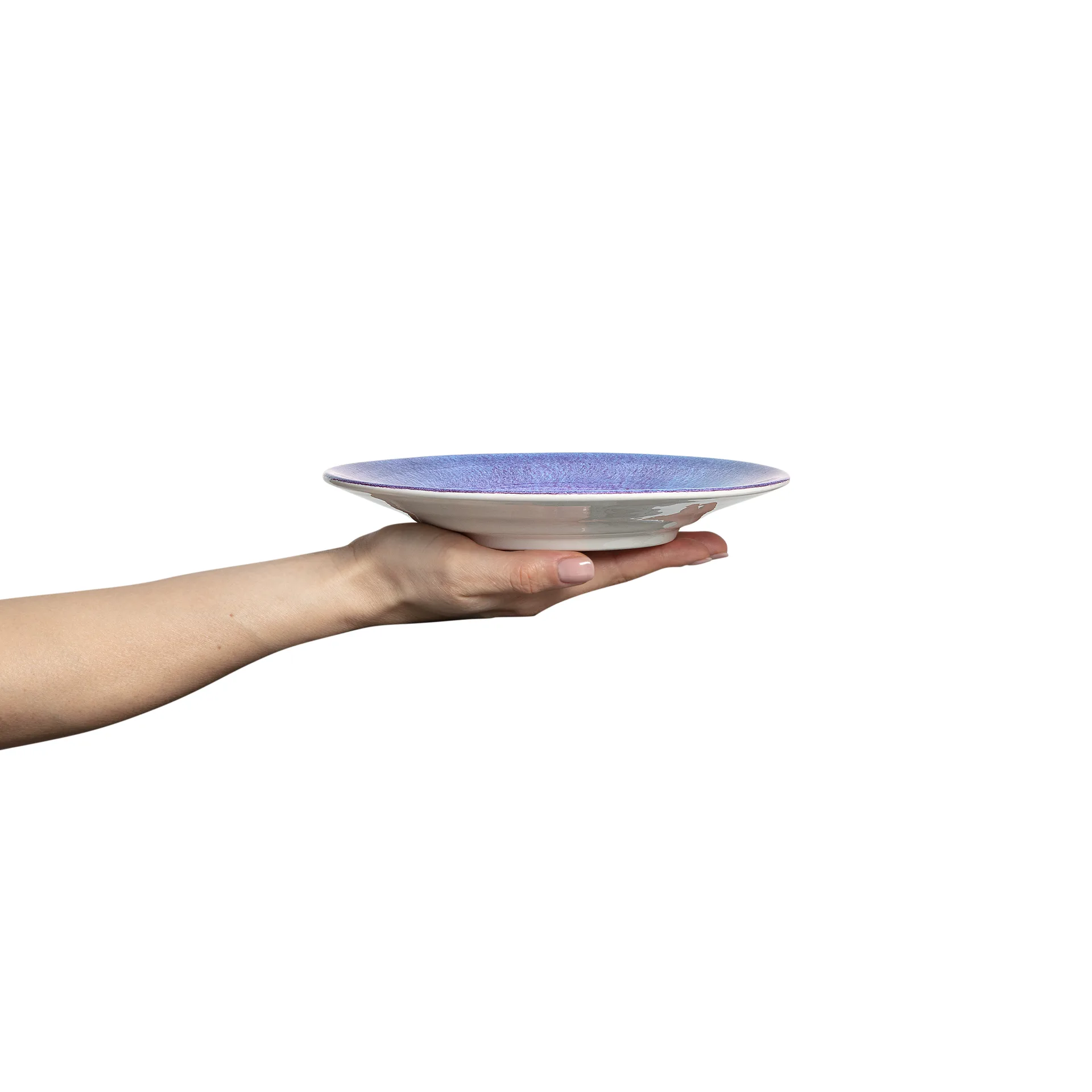 Assiette Basic 21 cm, Violette Mateus