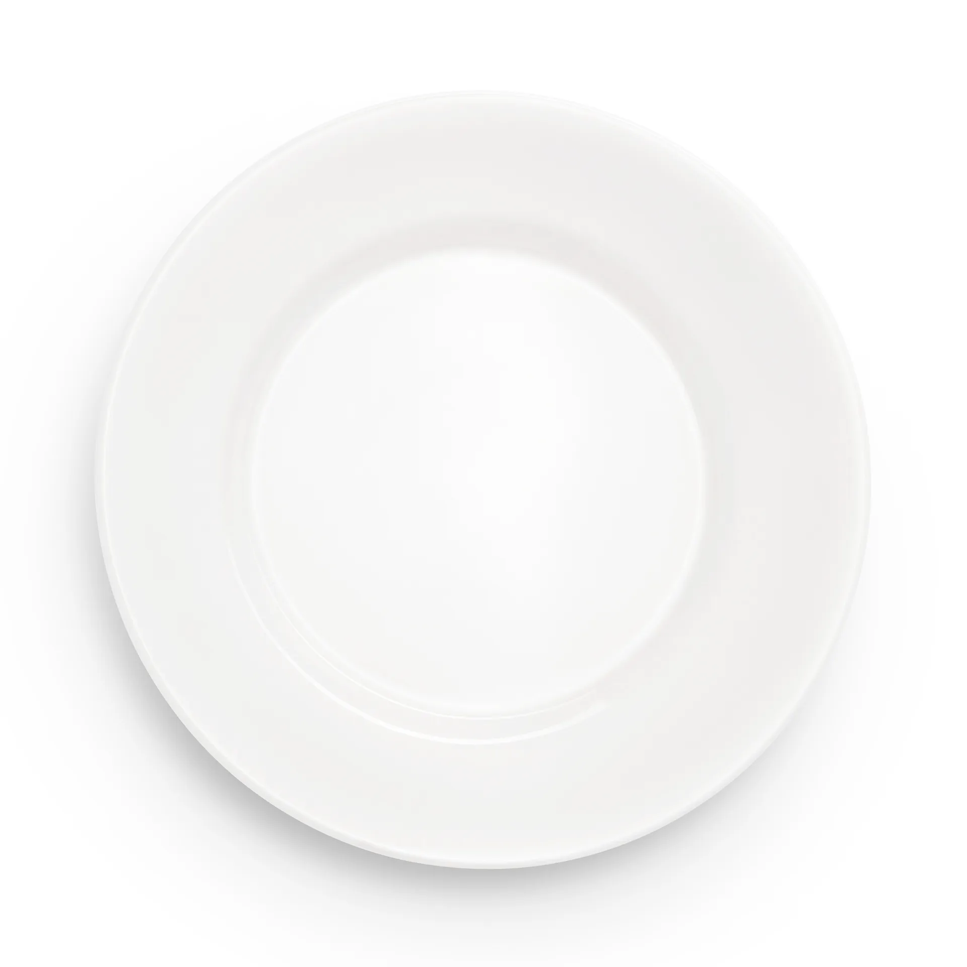 Assiette Basic 25 cm, Blanc Mateus