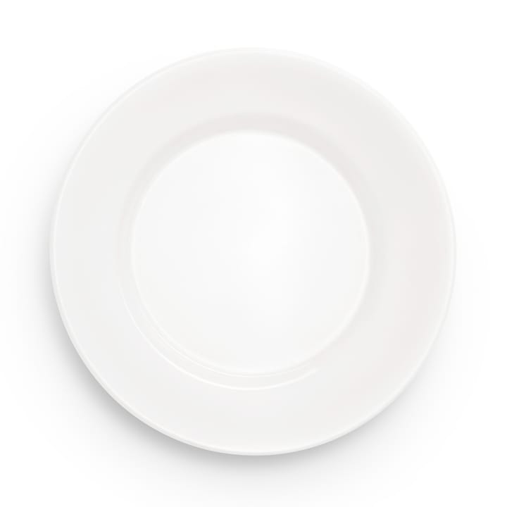Assiette Basic 25 cm - Blanc - Mateus