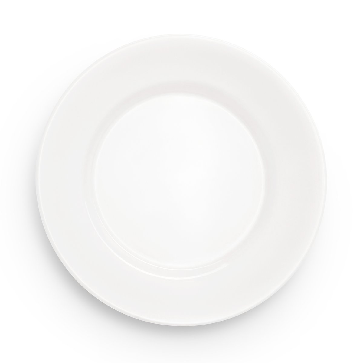 mateus assiette basic 25 cm blanc