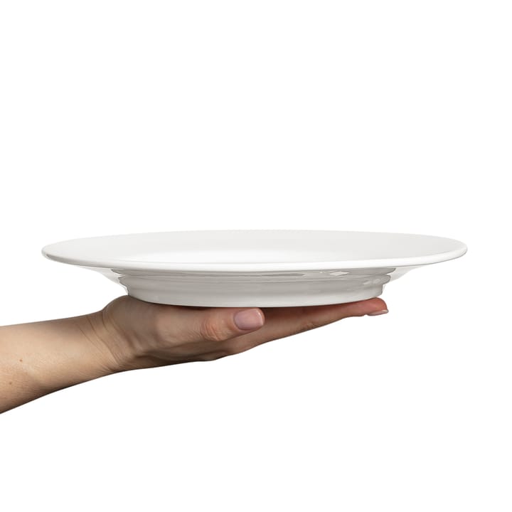 Assiette Basic 25 cm - Blanc - Mateus