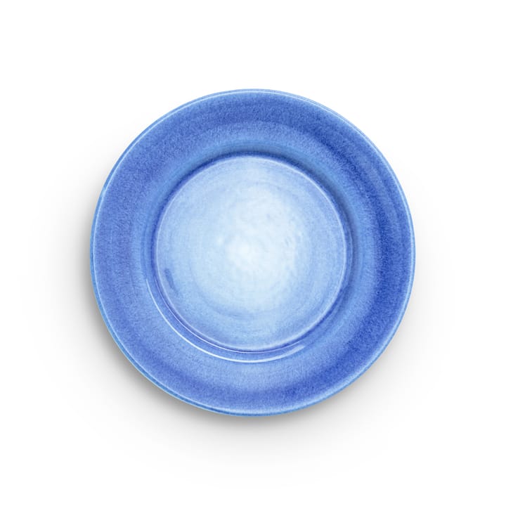 Assiette Basic 25 cm - Bleu clair - Mateus