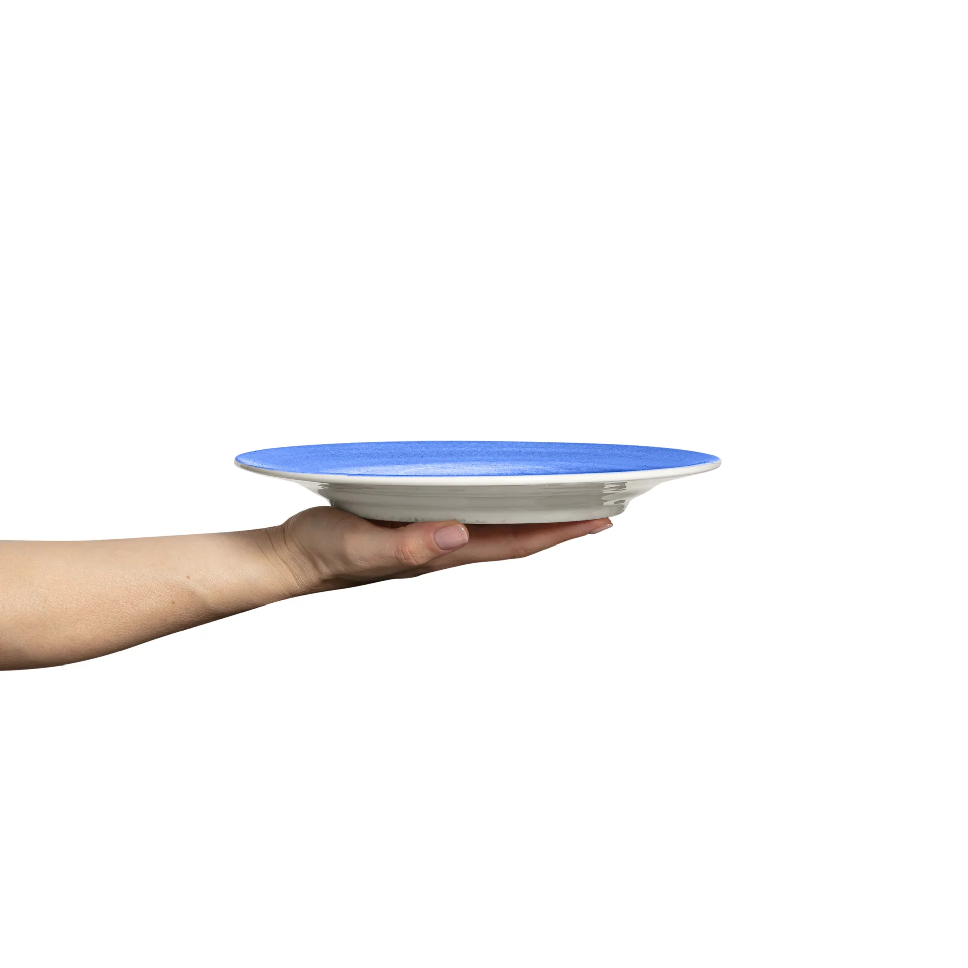 Assiette Basic 25 cm, Bleu clair Mateus