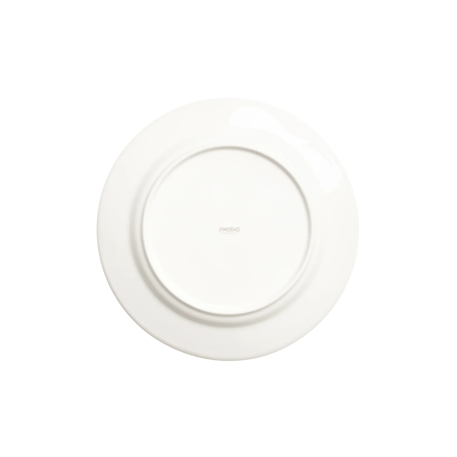 Assiette Basic 25 cm, Bleu clair Mateus