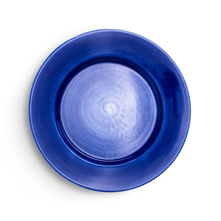 Assiette Basic 25 cm - Bleu - Mateus