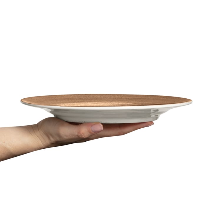 Assiette Basic 25 cm - Cinnamon - Mateus