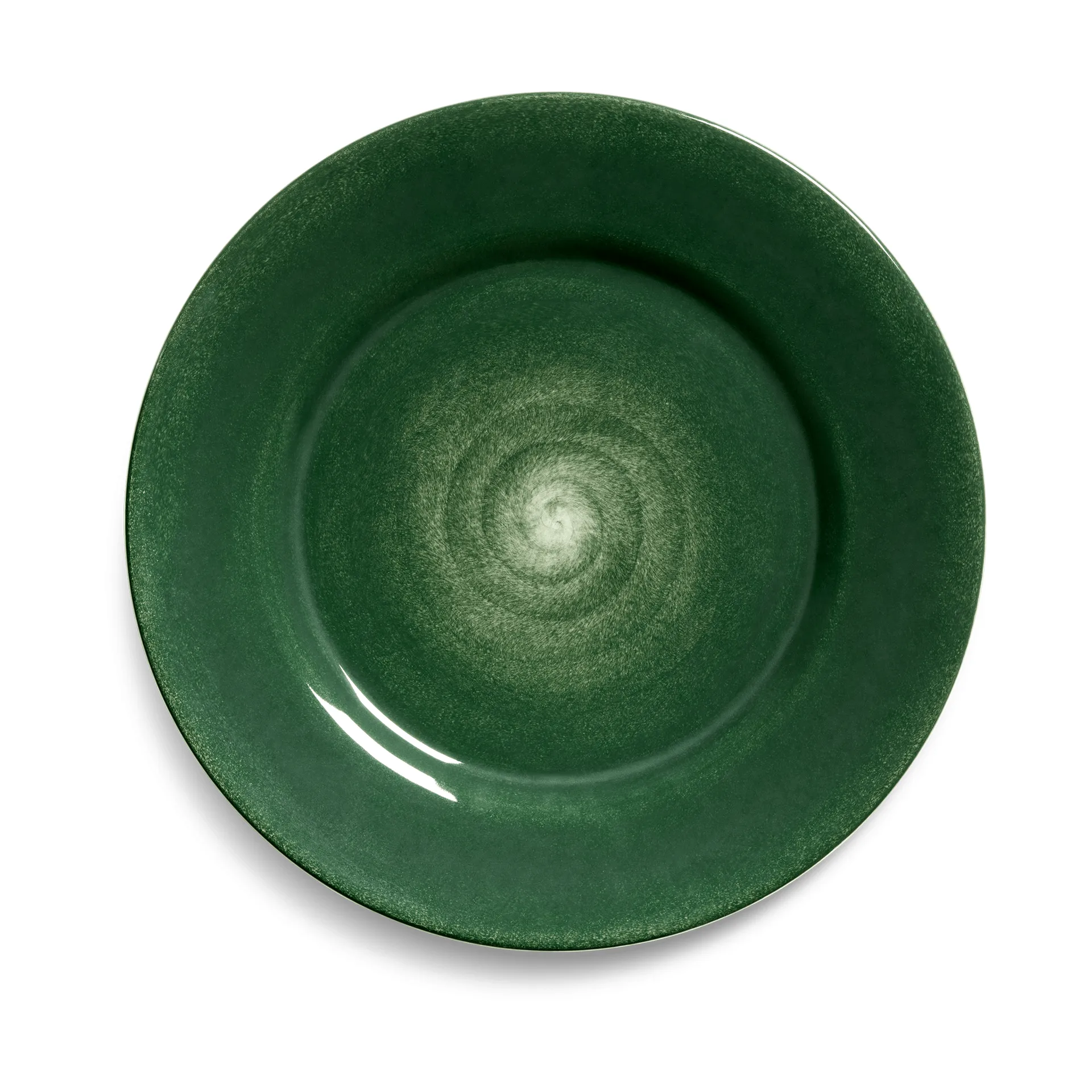 Assiette Basic 25 cm, Forest green Mateus
