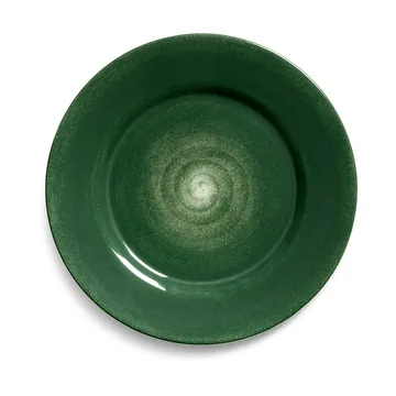 Assiette Basic 25 cm - Forest green - Mateus