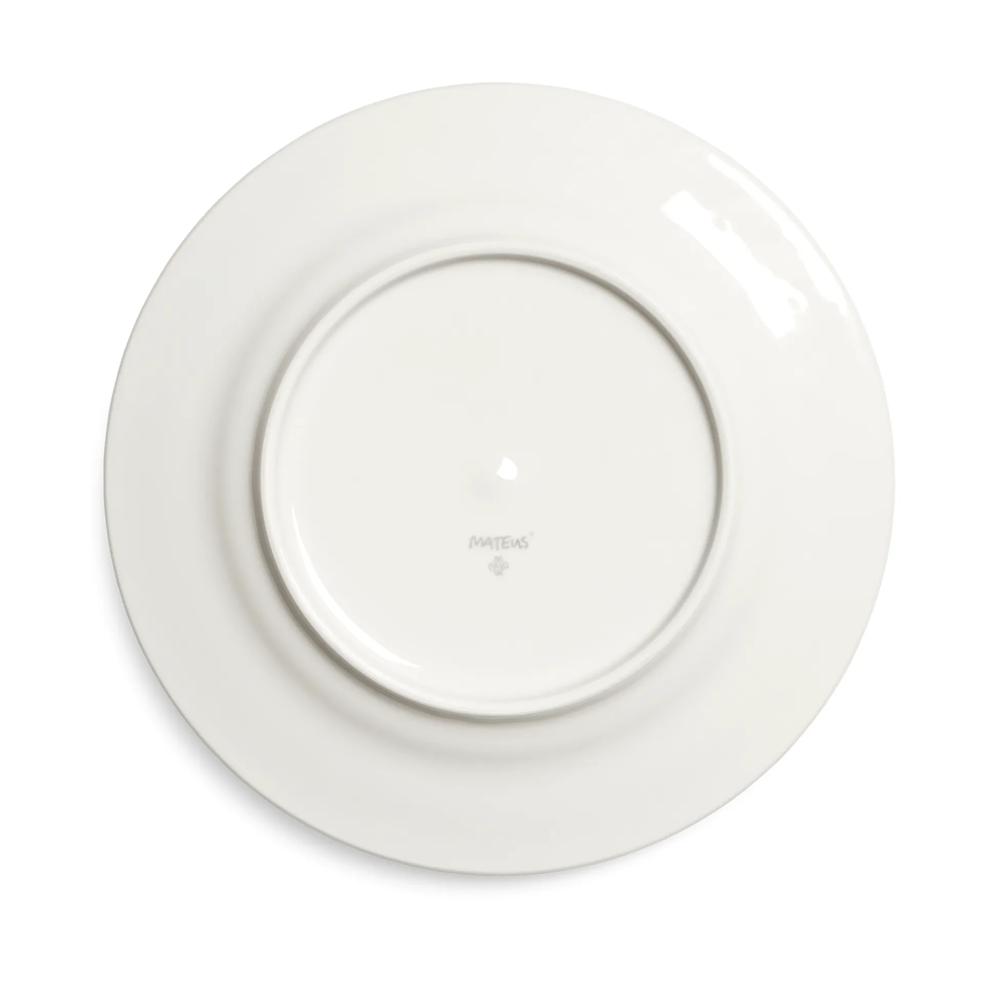 Assiette Basic 25 cm, Forest green Mateus