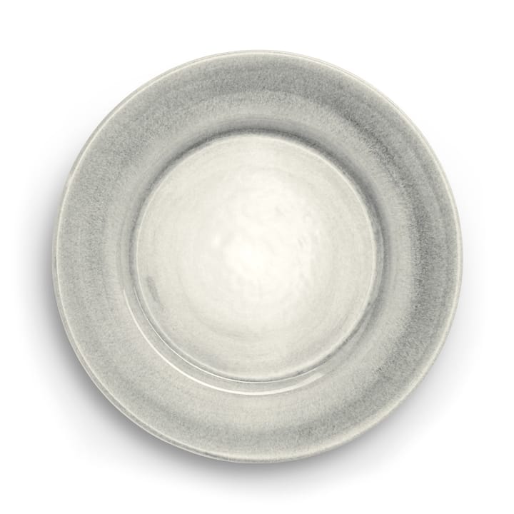 Assiette Basic 25 cm - Gris - Mateus