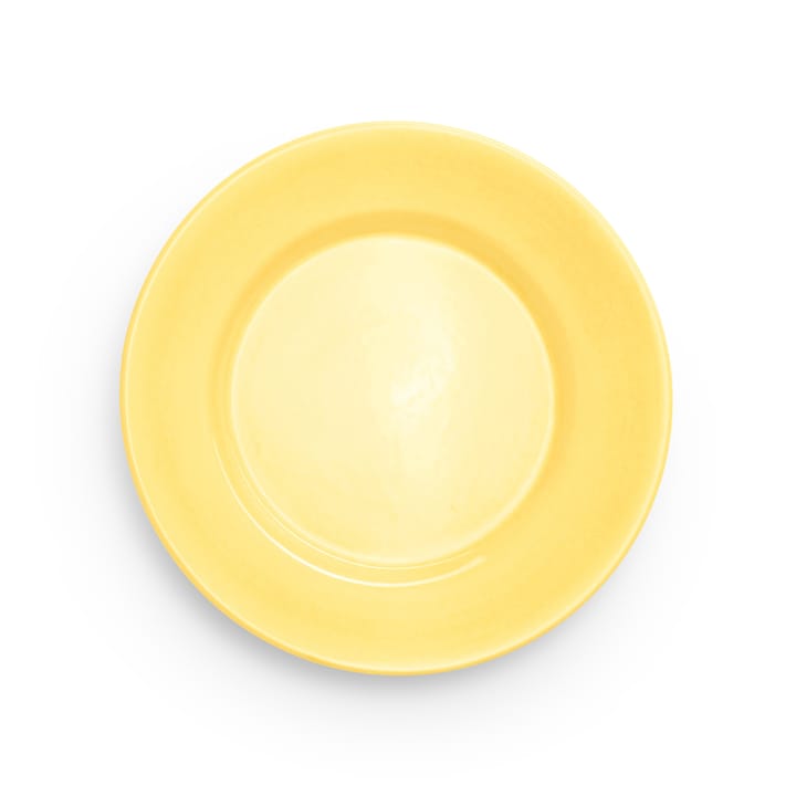 Assiette Basic 25 cm - Jaune - Mateus