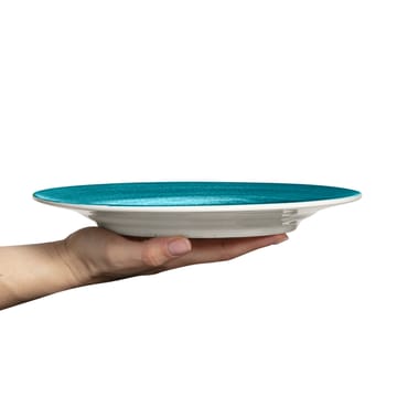 Assiette Basic 25 cm - Océan - Mateus