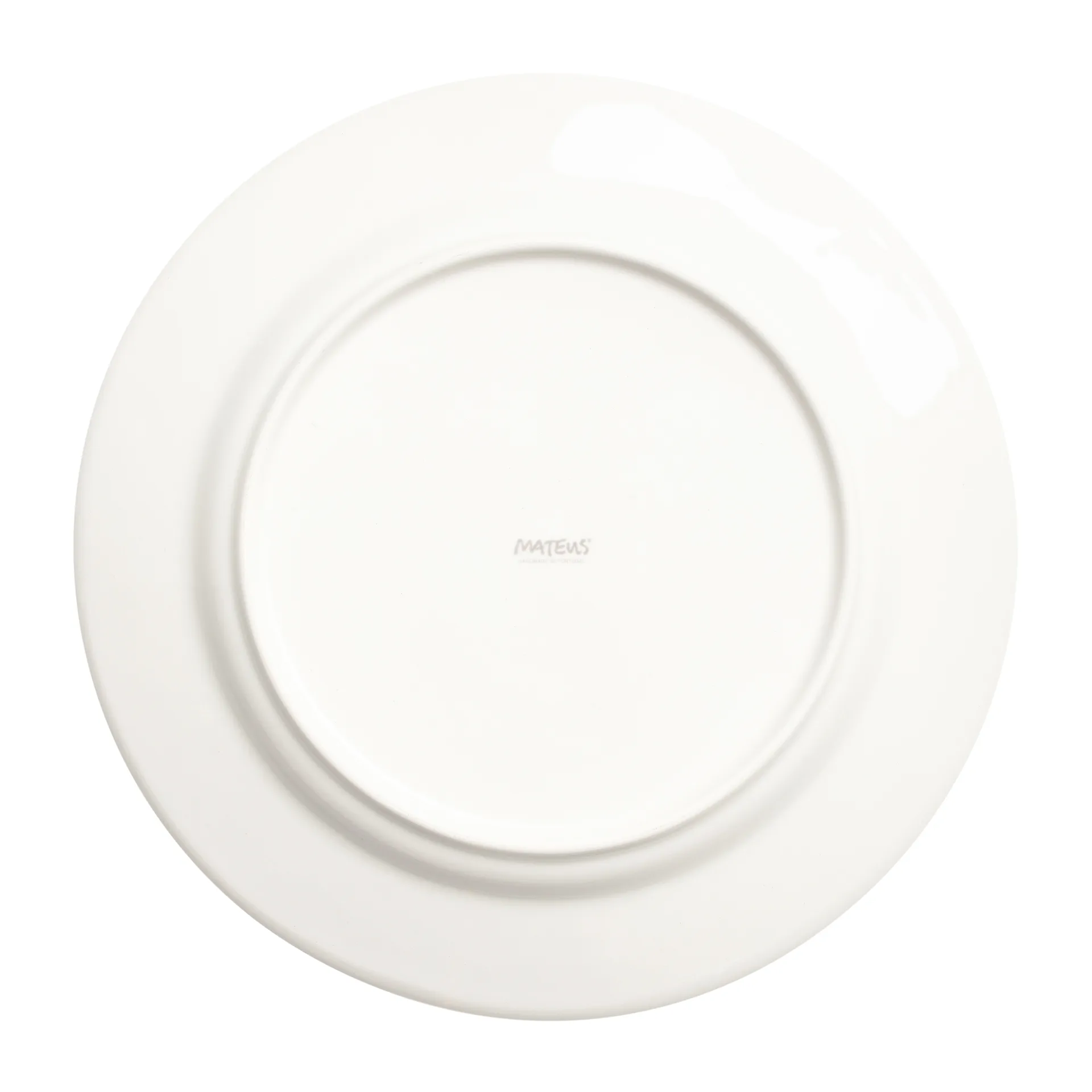 Assiette Basic 25 cm, Océan Mateus
