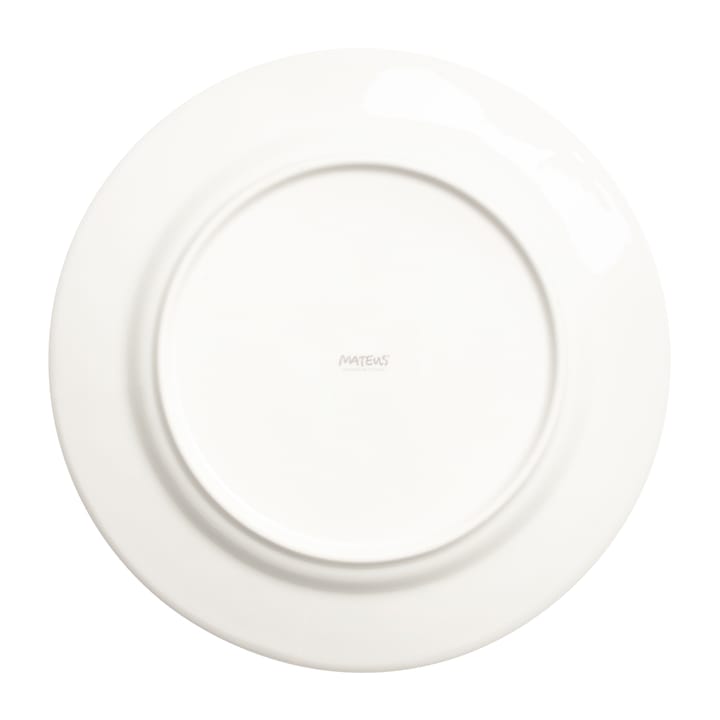 Assiette Basic 25 cm - Océan - Mateus