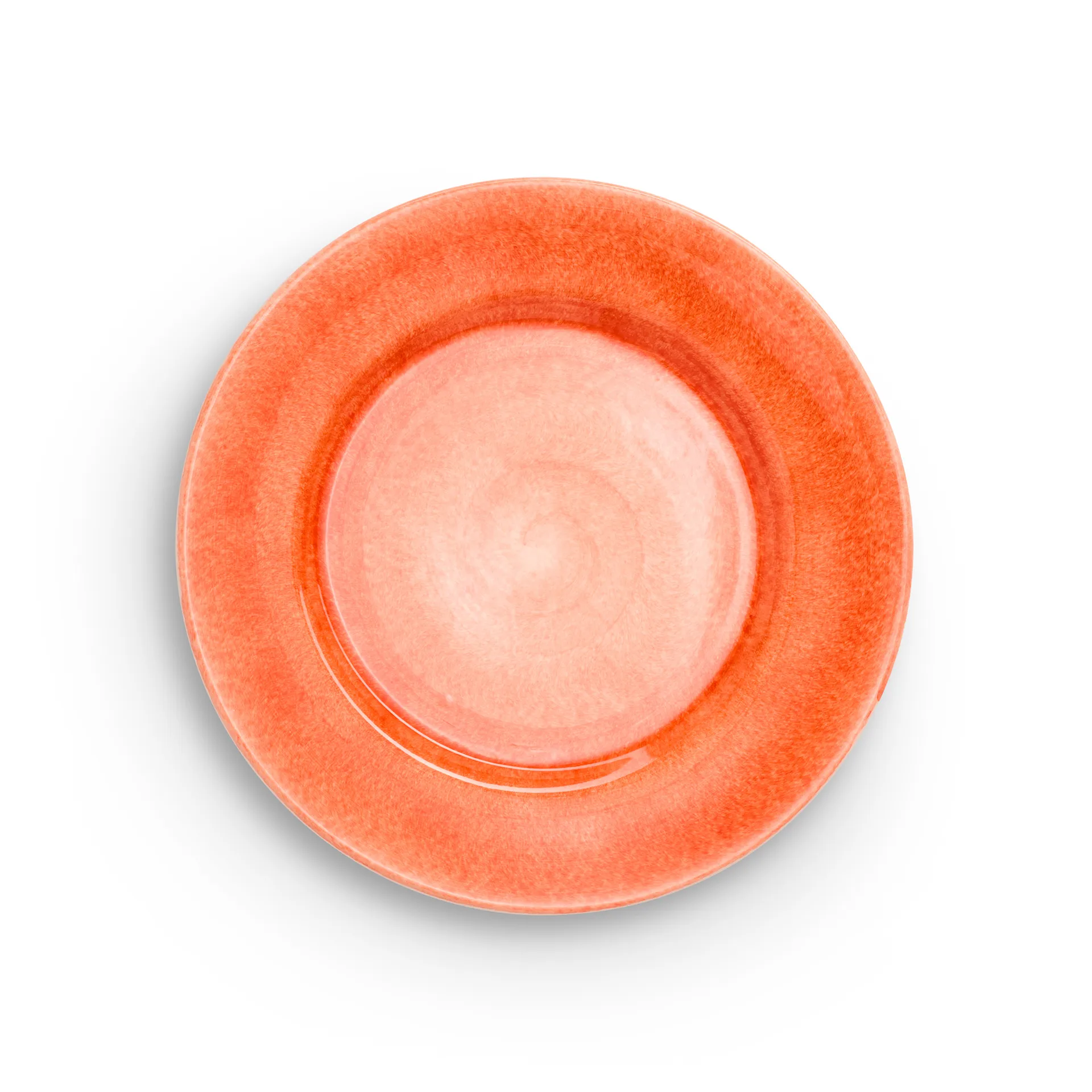 Assiette Basic 25 cm, Orange Mateus