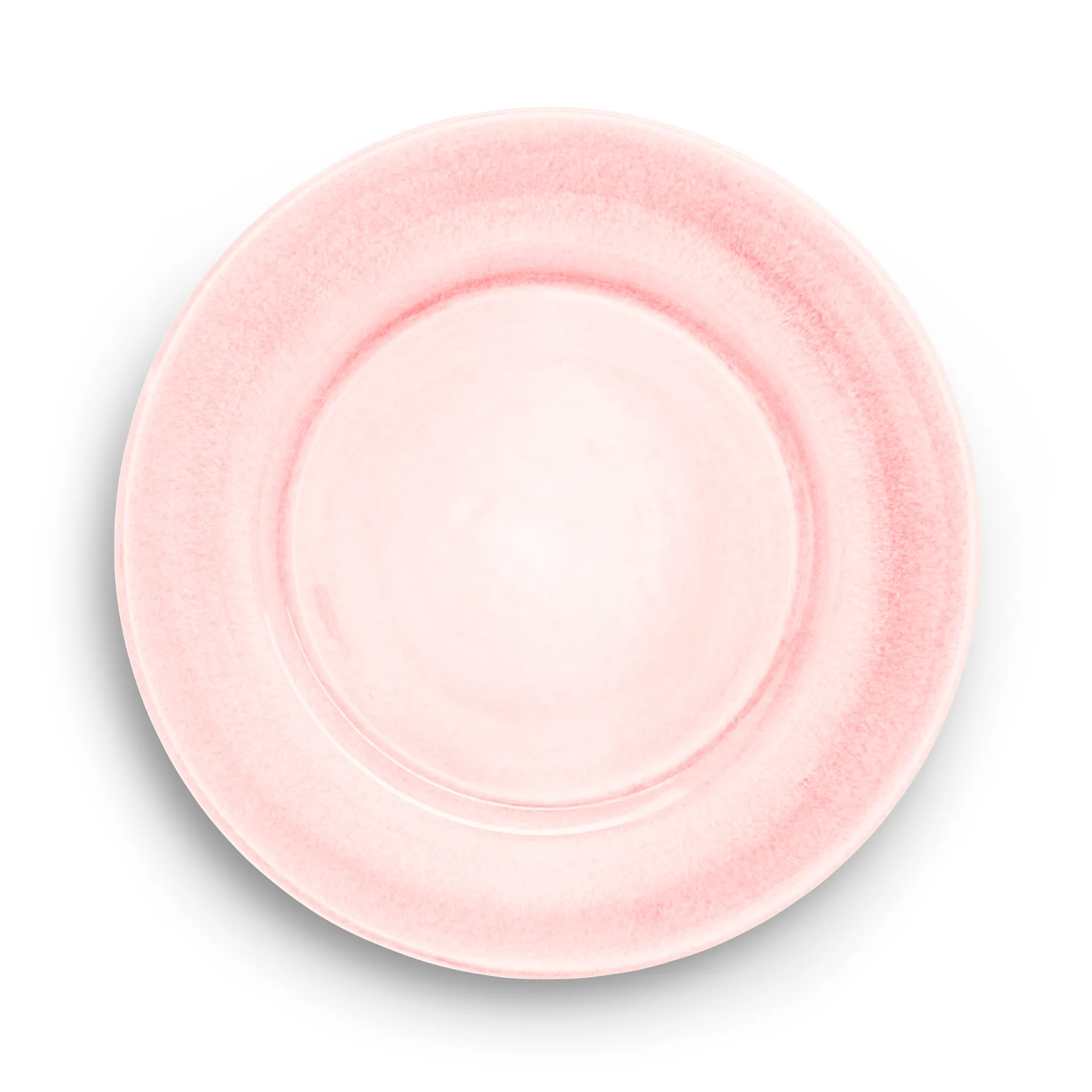Assiette Basic 25 cm, rose clair Mateus