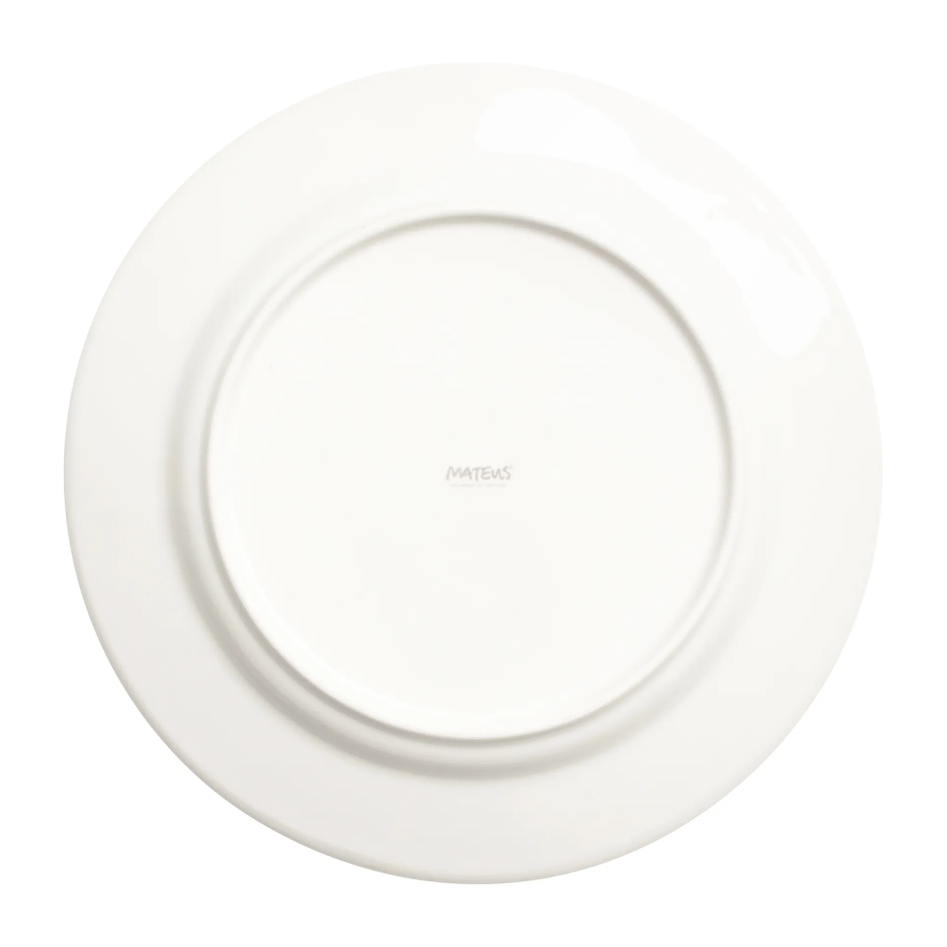 Assiette Basic 25 cm, rose clair Mateus