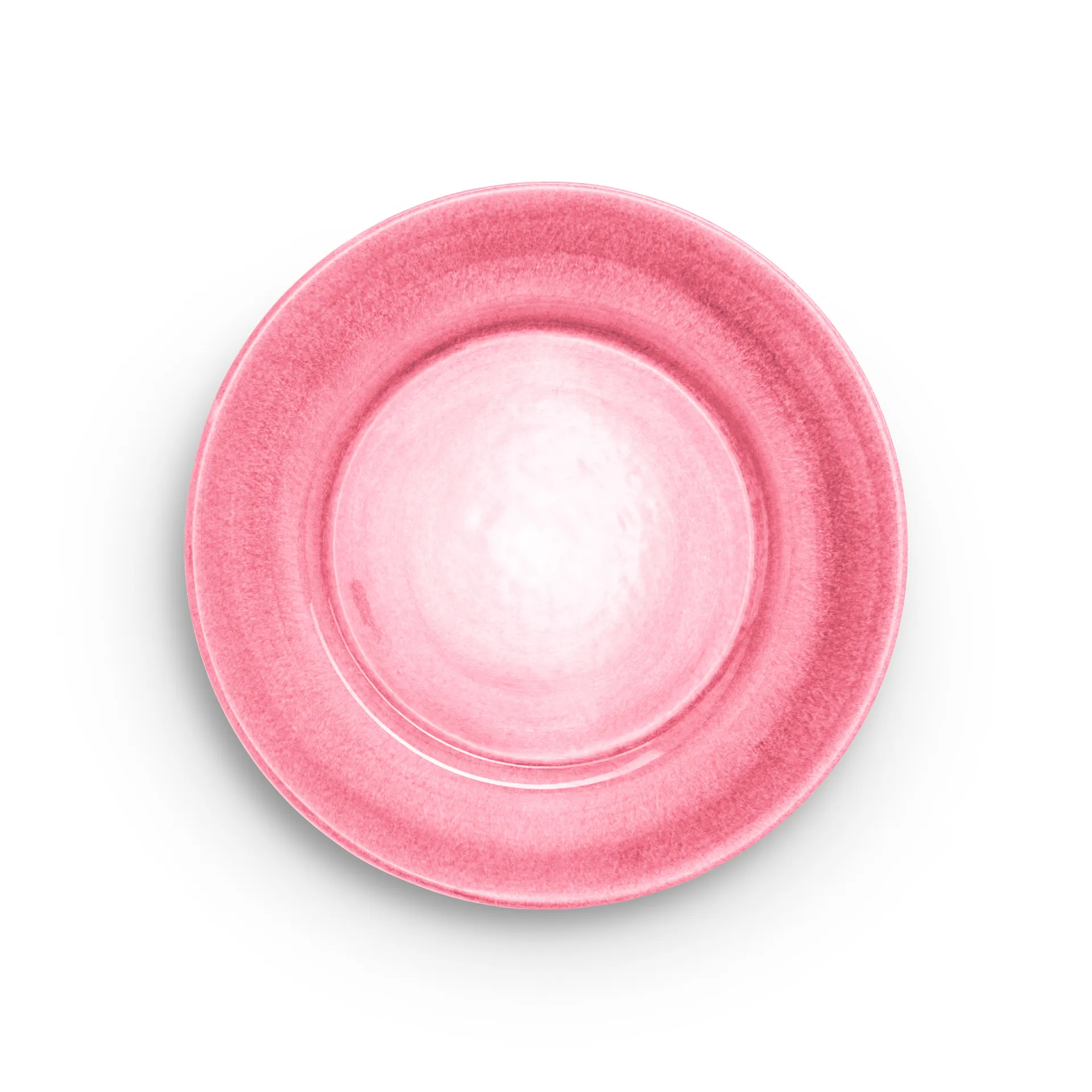 Assiette Basic 25 cm, Rose Mateus