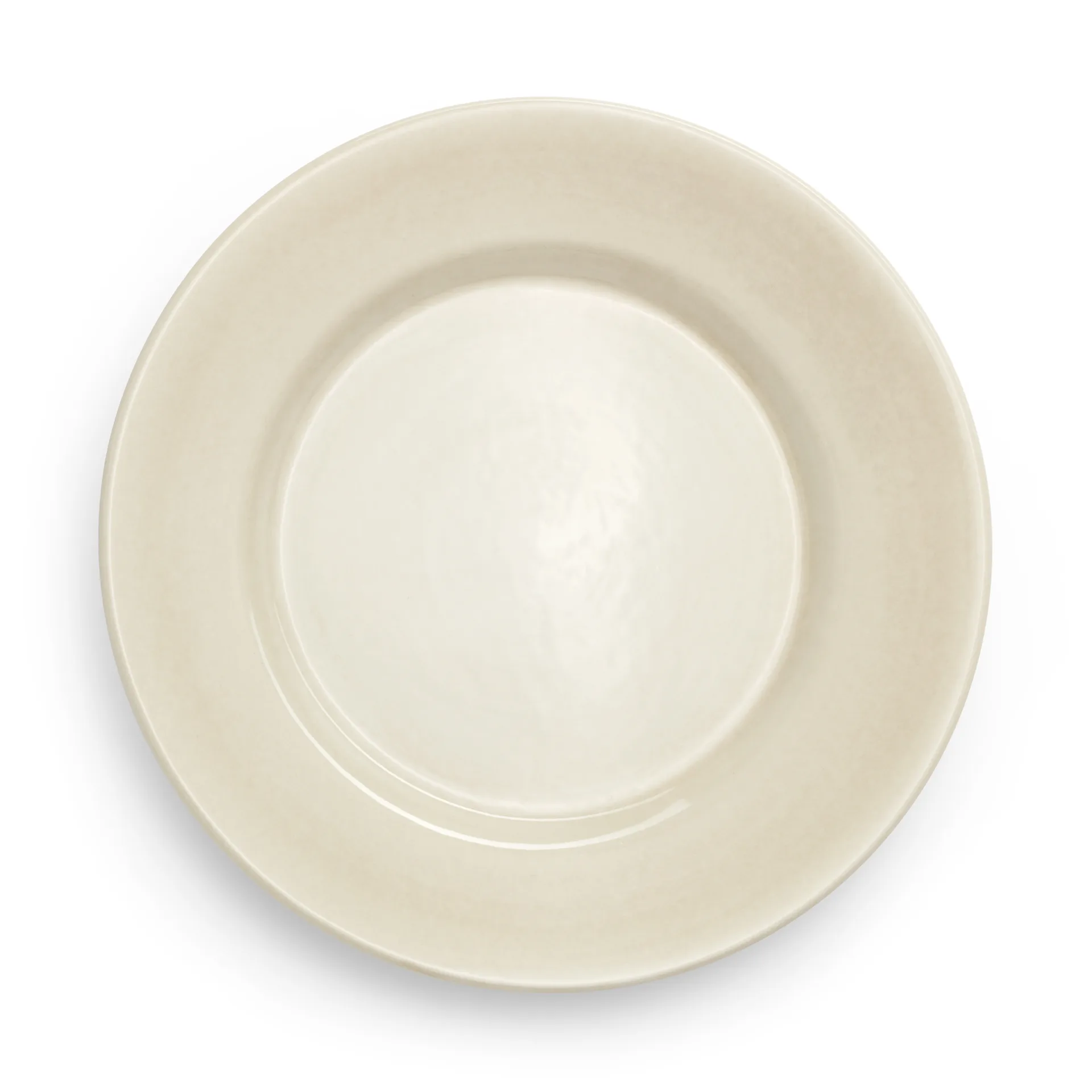 Assiette Basic 25 cm, Sable Mateus