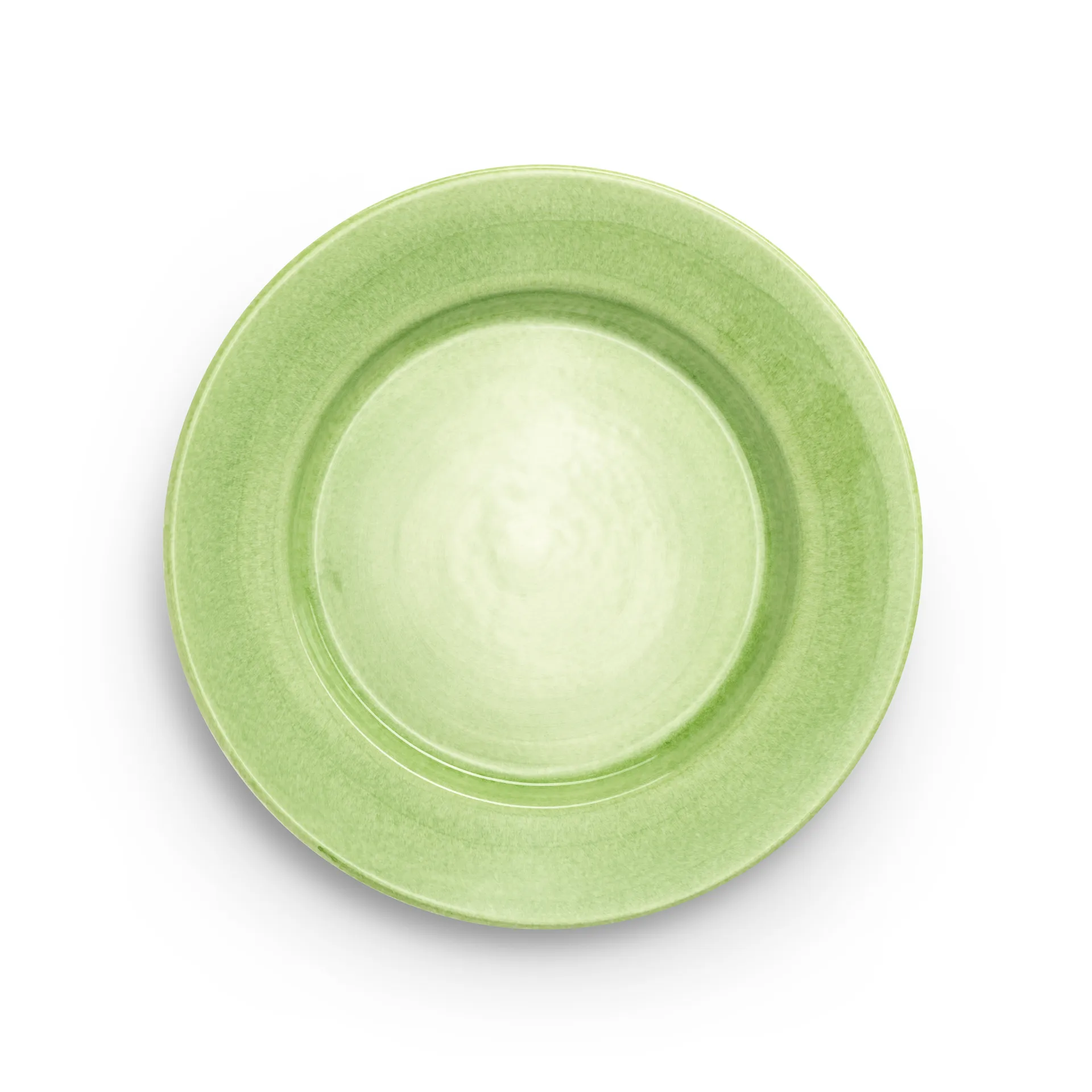 Assiette Basic 25 cm, Vert Mateus