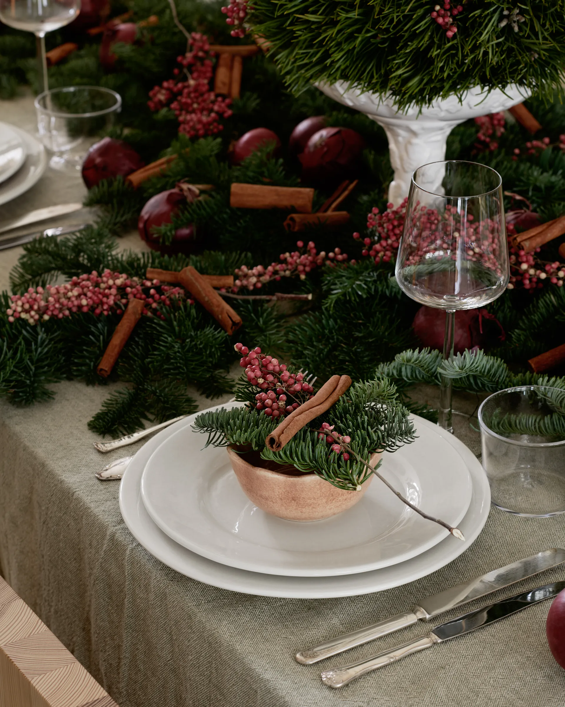 Assiette Basic 28 cm, blanc Mateus