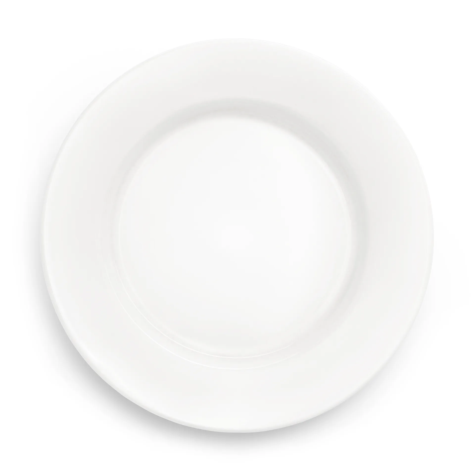 Assiette Basic 28 cm, blanc Mateus