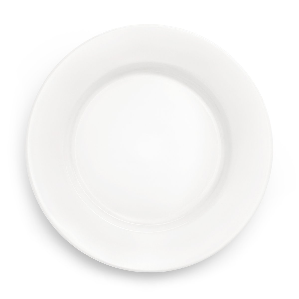 mateus assiette basic 28 cm blanc